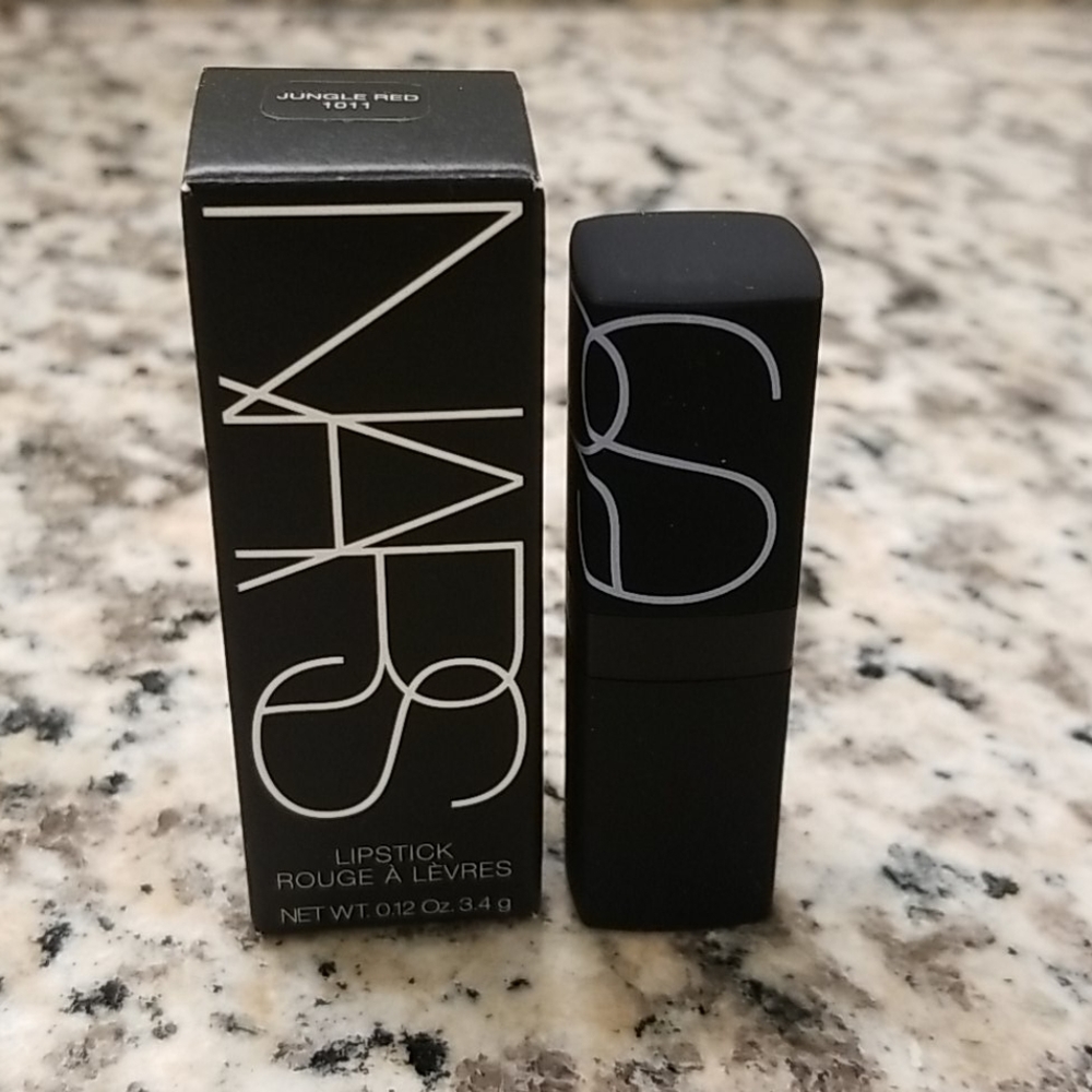 NARS Lipstick in Jungle Red